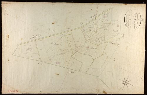 Montech - Section B - Cadars, 3e feuille