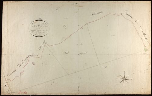 Montech - Section B - Cadars, 5e feuille