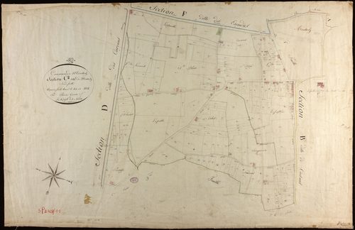Montech - Section C - Montech, 2e feuille