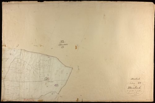 Montech - Section C - Montech, 3e feuille