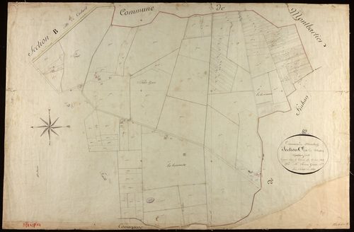 Montech - Section C - Montech, 5e feuille