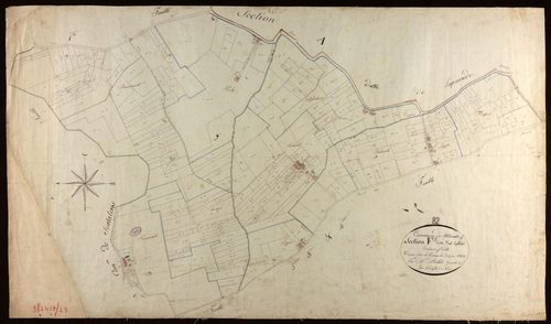 Montech - Section F - Les Escudies, 3e feuille