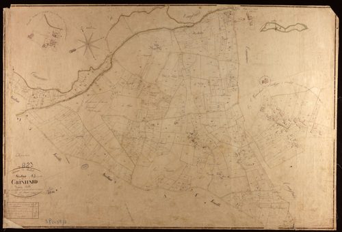 Monteils - Section A - Grinhard, 2e feuille