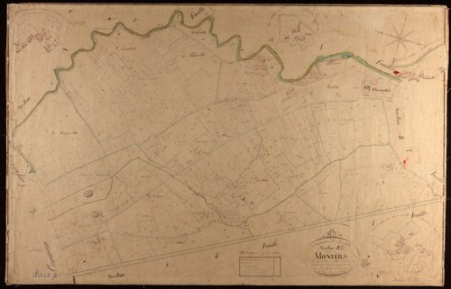 Monteils - Section B - Monteils, 2e feuille