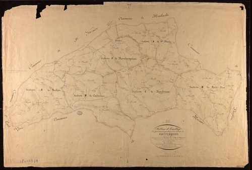 Montesquieu - Tableau d'assemblage