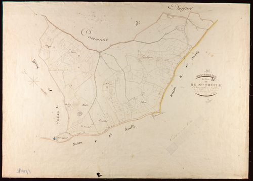 Montesquieu - Section A - Sainte-Thècle, 3e feuille
