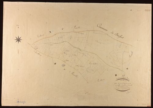 Montesquieu - Section B - Petit-Nas, 1ère feuille