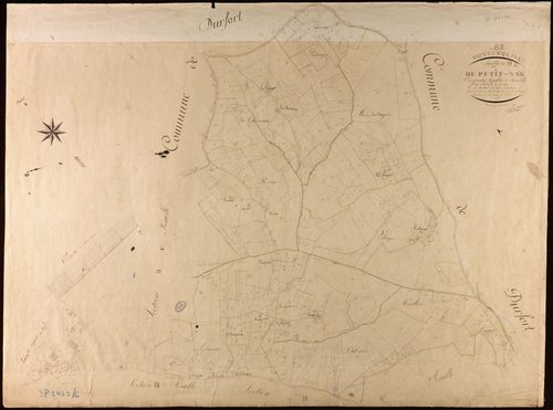 Montesquieu - Section B - Petit-Nas, 2e feuille