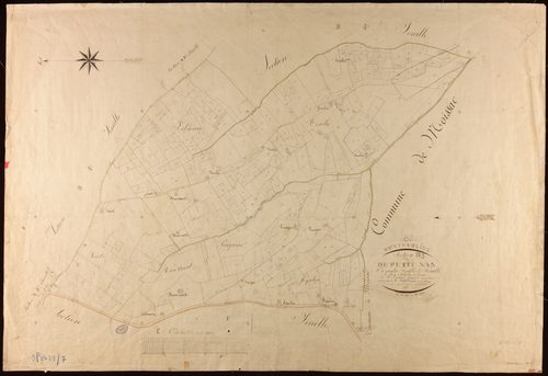 Montesquieu - Section B - Petit-Nas, 3e feuille