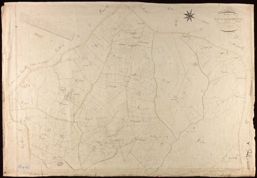 Montesquieu - Section C - Narbonne, 1ère feuille