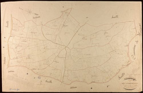 Montesquieu - Section C - Narbonne, 2e feuille