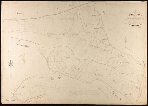 Montesquieu - Section D - Cabarrieu, 2e feuille