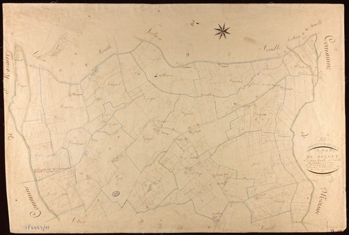 Montesquieu - Section E - Bellet, 1ère feuille
