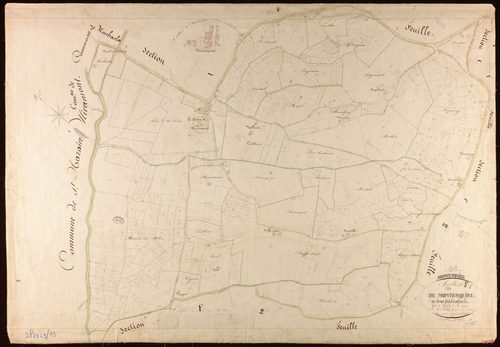 Montesquieu - Section F - Montesquieu, 1ère feuille