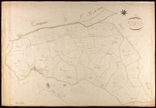 Montesquieu - Section F - Montesquieu, 2e feuille