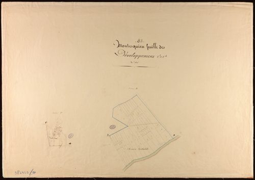 Montesquieu - Sections C, E : développement