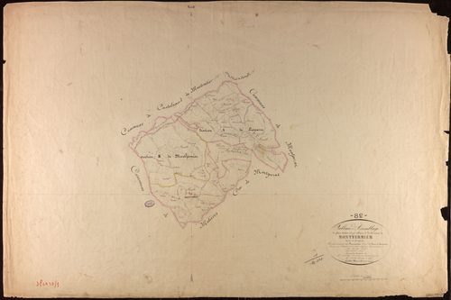 Montfermier - Tableau d'assemblage