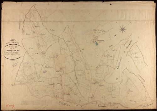 Montfermier - Section B - Montfermier, 2e feuille