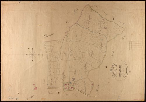 Montgaillard - Section A - Montgaillard, 2e feuille