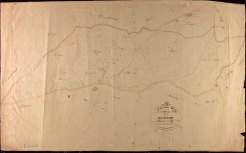 Montgaillard - Section D - Moussenot, 2e feuille