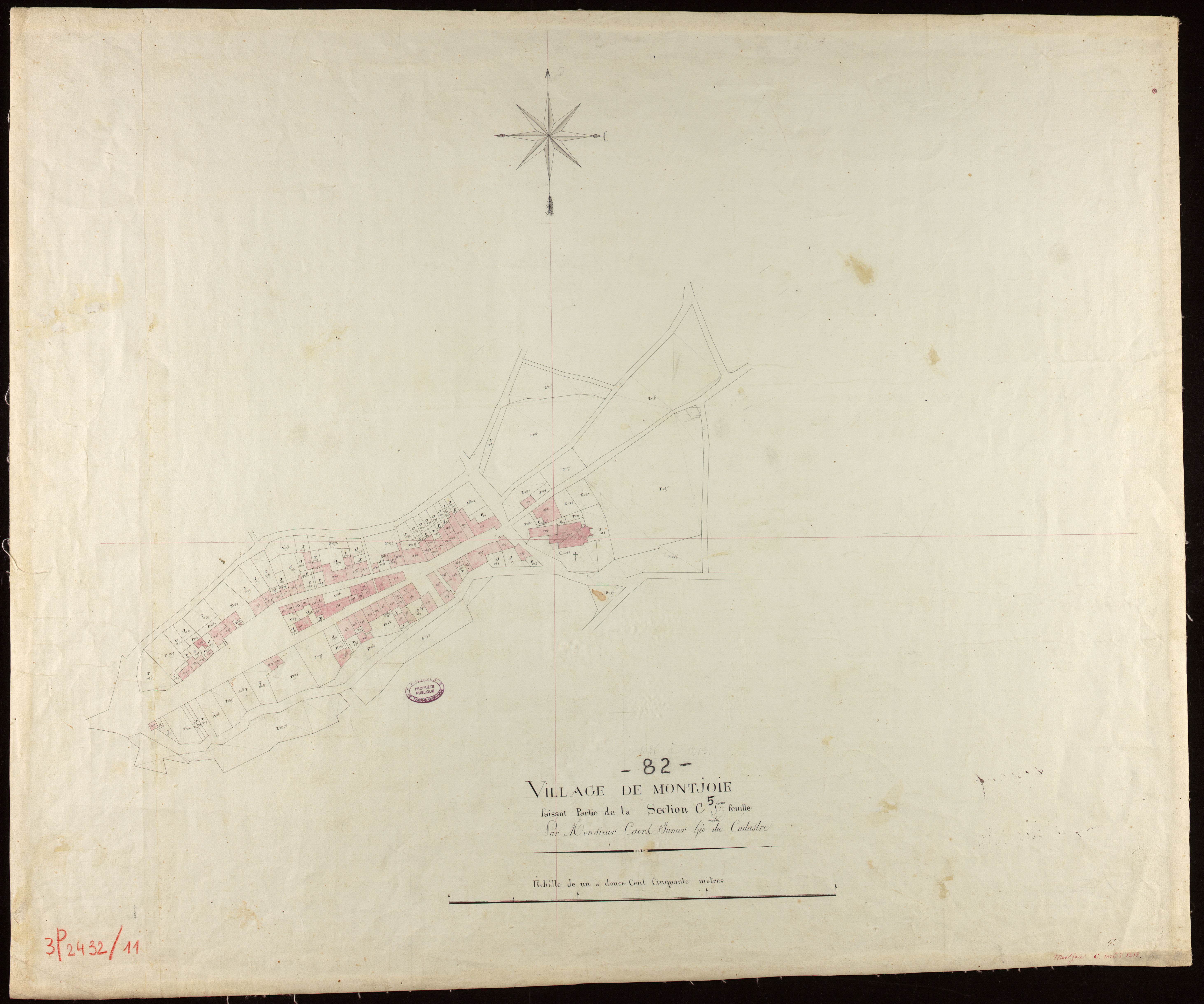 Montjoi - Section C - Montjoi, 5e feuille