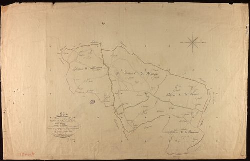 Montjoi - Tableau d'assemblage