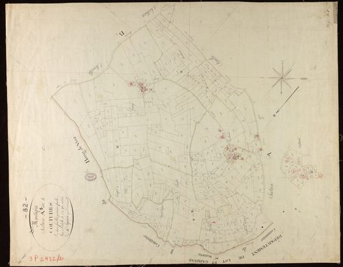 Montjoi - Section A - Coutures, 1ère feuille