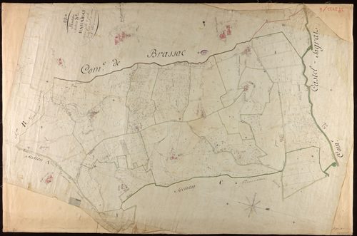 Montjoi - Section B - Baraïrat, 1ère feuille