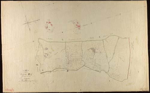 Montjoi - Section B - Baraïrat, 2e feuille