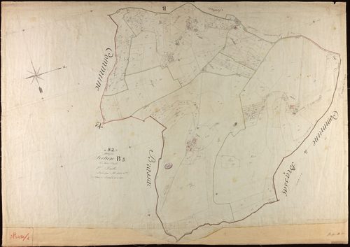 Montjoi - Section B - Baraïrat, 3e feuille