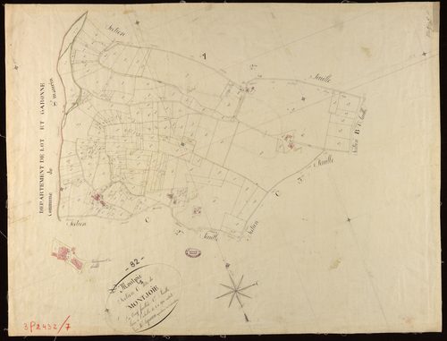 Montjoi - Section C - Montjoi, 1ère feuille