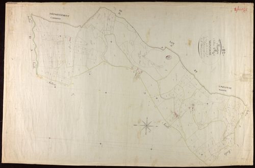 Montjoi - Section C - Montjoi, 2e feuille