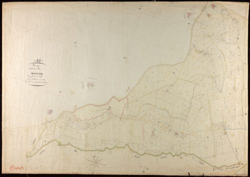 Montjoi - Section C - Montjoi, 3e feuille