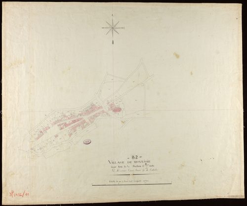 Montjoi - Section C - Montjoi, 5e feuille