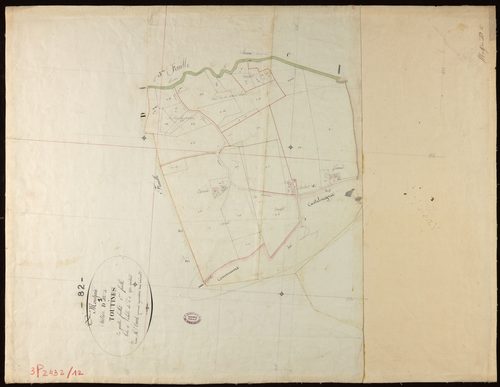 Montjoi - Section D - Toutines, 1ère feuille