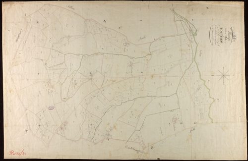 Montjoi - Section D - Toutines, 2e feuille