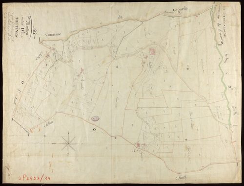 Montjoi - Section D - Toutines, 3e feuille