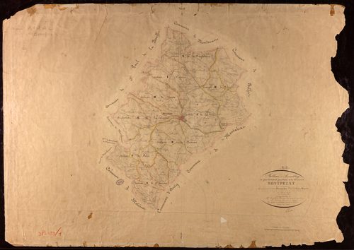 Montpezat-de-Quercy - Tableau d'assemblage