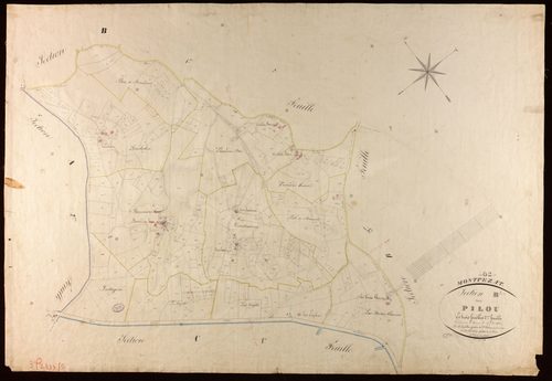 Montpezat-de-Quercy - Section B - Pilou, 2e feuille