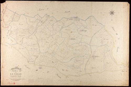 Montpezat-de-Quercy - Section C - La Ville, 2e feuille