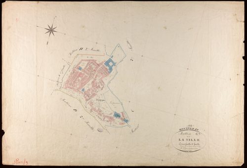 Montpezat-de-Quercy - Section C - La Ville, 3e feuille