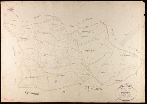 Montpezat-de-Quercy - Section F - Petit, 3e feuille