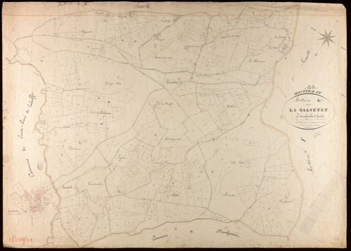 Montpezat-de-Quercy - Section G - La Salvetat, 2e feuille