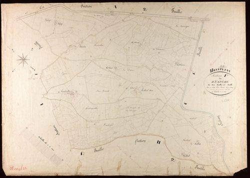 Montpezat-de-Quercy - Section I - Espère, 2e feuille