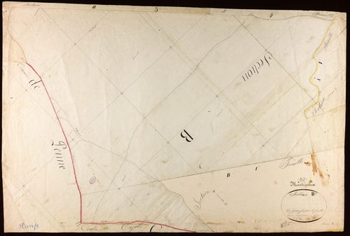 Montricoux - Section B - Le Bretou, 2e feuille
