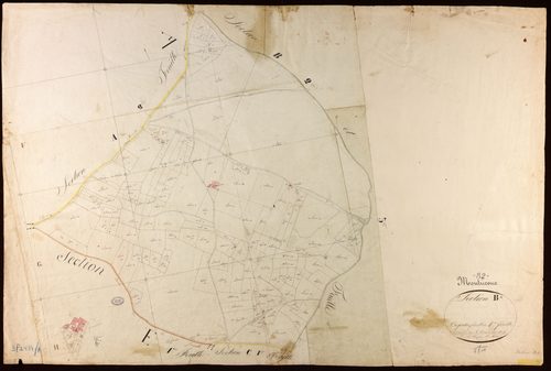 Montricoux - Section B - Le Bretou, 4e feuille