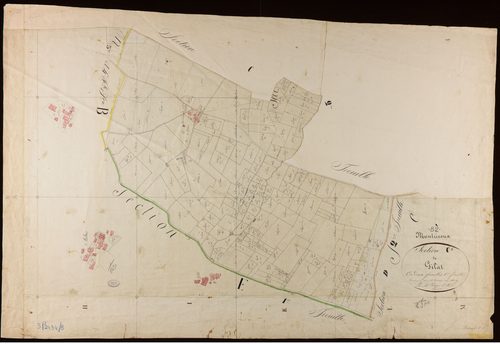 Montricoux - Section C - Gilat, 1ère feuille