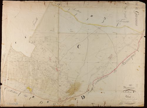 Montricoux - Section C - Gilat, 2e feuille