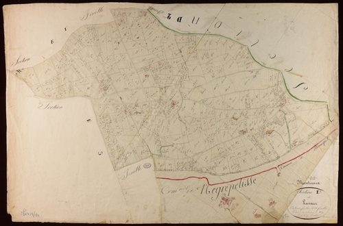 Montricoux - Section E - Lavaur, 2e feuille