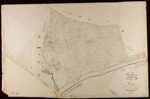Montricoux - Section E - Lavaur, 3e feuille
